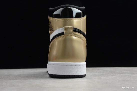 Cheap EP  Patent Gold 007 Retro NRG Jordan High Toe 1 861428 861428-007 0513